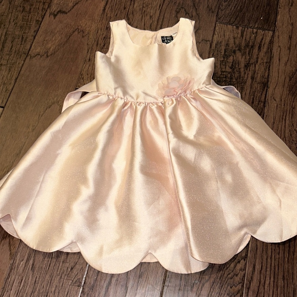 Pink & violet Dress Sz 6x